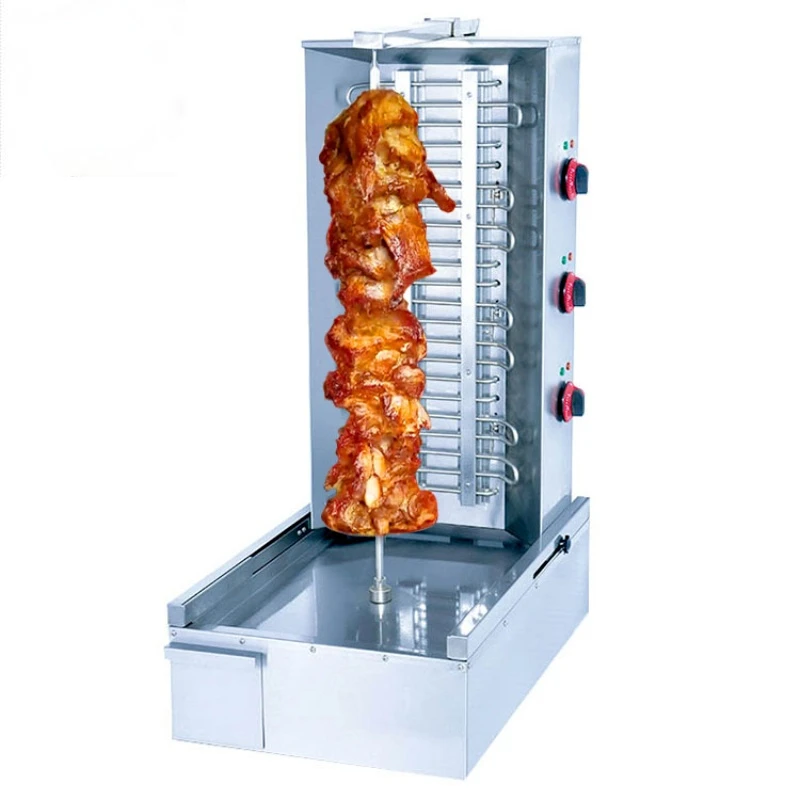 

Heavy Duty Professional Factory Supply Electric Rotary Doner Shawarma Kebab Machine