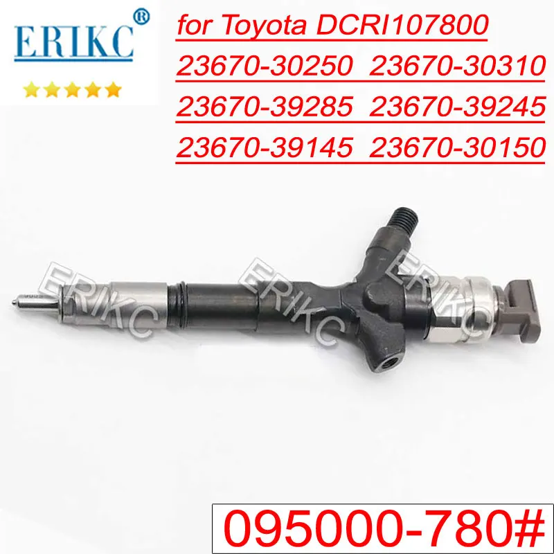 095000-7801 23670-30150 Fuel Injector Nozzle 095000-7802 095000-7800 Diesel Injection Assembly DCRI107800 for DENSO Toyota Hiace