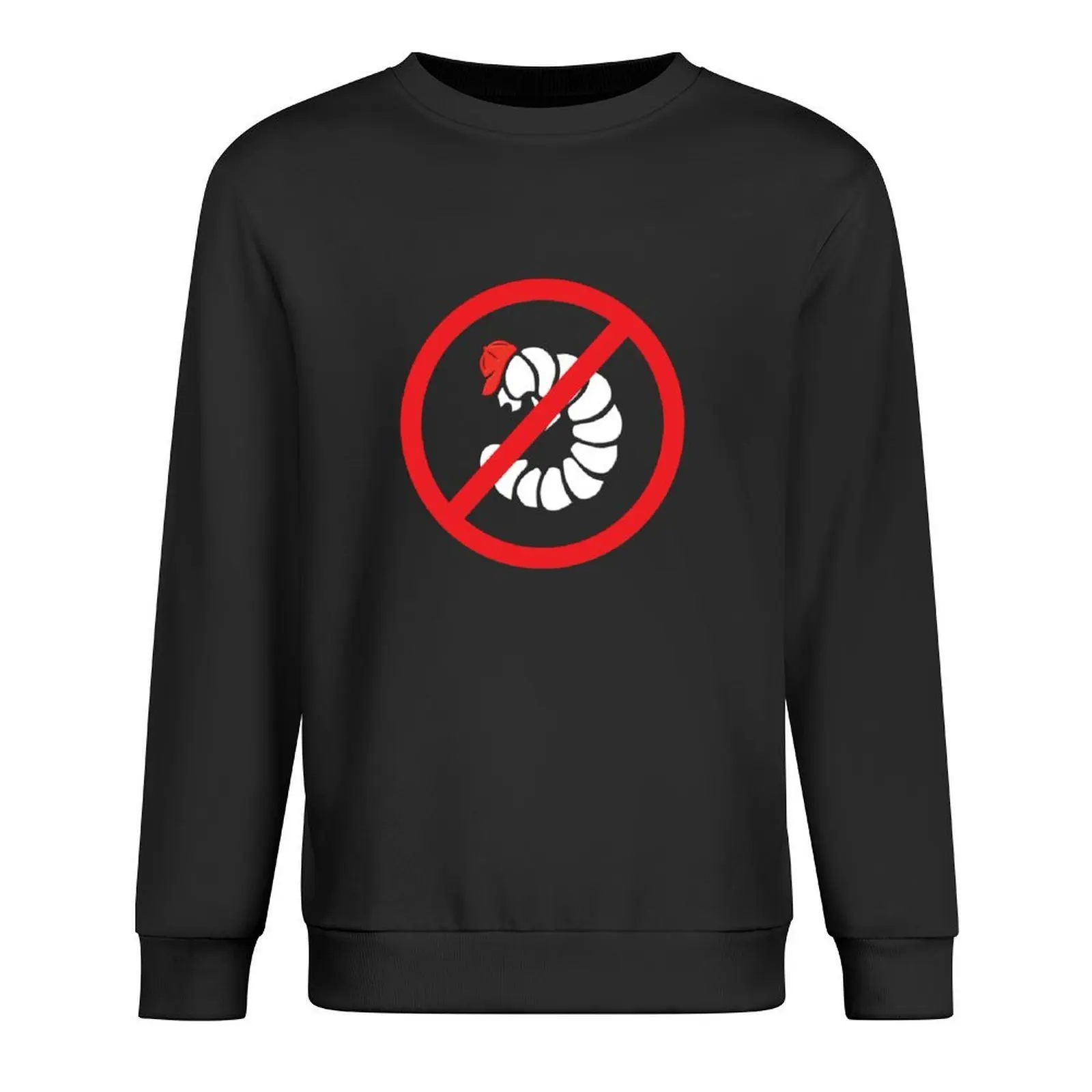 

No Maggots Pullover blouse men's autumn clothes anime clothing men's winter sweater anime sweatshirt