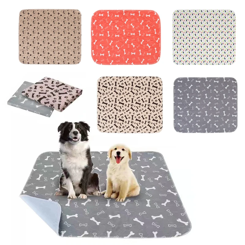 C Puppy Pads With Pheromones, Washable PuppyPad Pee Pads, Ultra-Durable 4-Layer Leak-Proof Training Mats With Non-Slip Bottom