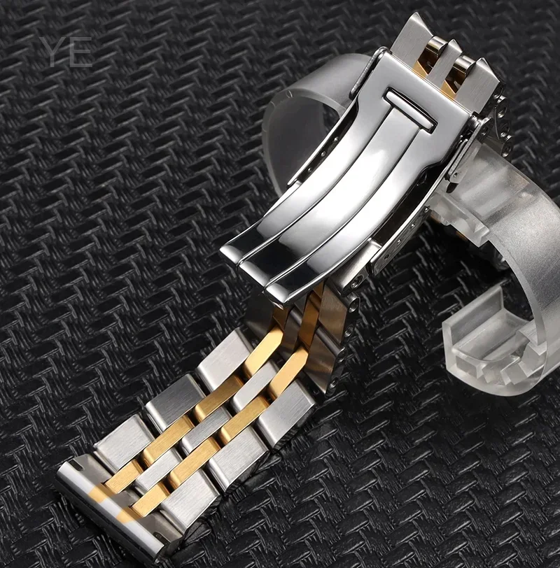 Exquisite and Durable Stainless Steel Watchbands for Breitling Aviation Timing/Super Ocean/Galaxy/Avengers Blackbird 20/22/24mm