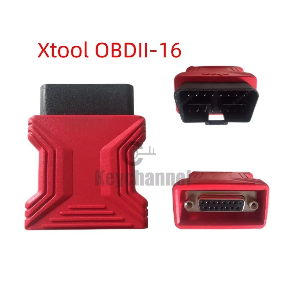 Keychannel Xtool DB15 to OBD16 Pin Plug Diagnosis Adapter for Automobile Diagnosis Tool for X300 X400 E300 E600 PS80 PS90