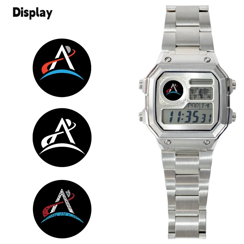 For Casio AE1200 Watch Screen Sticker High Definition 39 Style Various Styles Decal Royale Mod Watch Accessories view 2