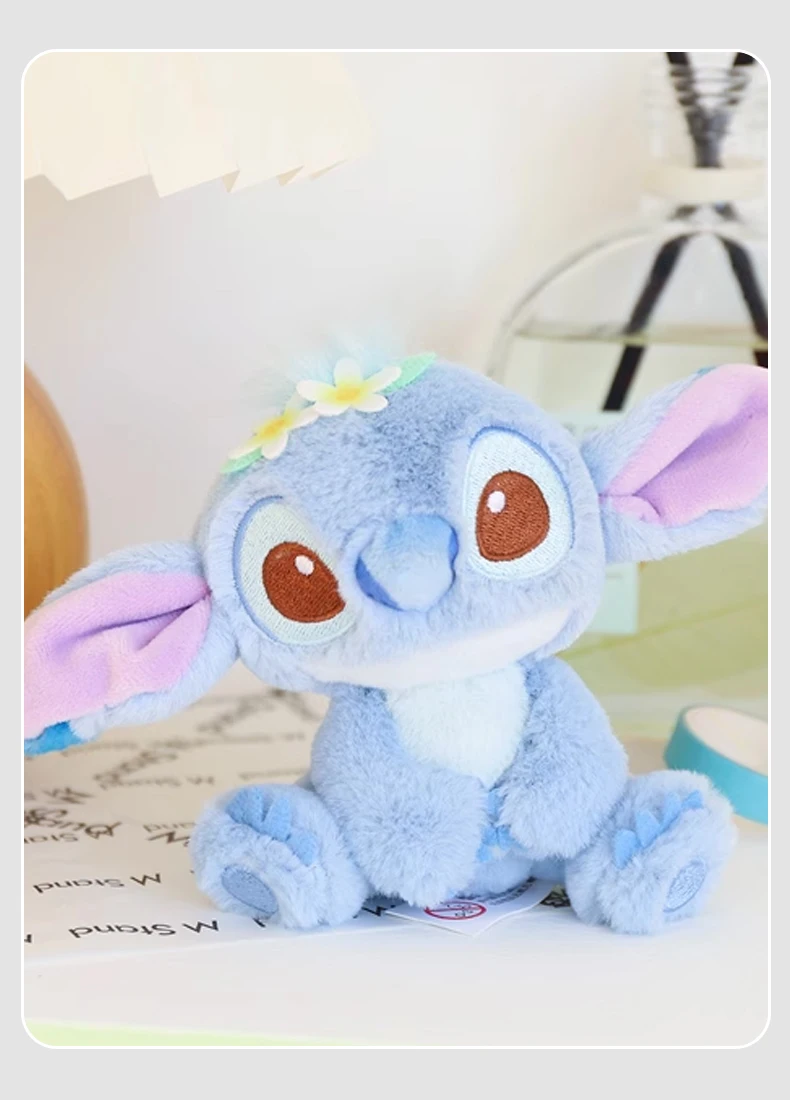 Disney Toy Story Stich Kawaii Plüsch Puppe Cartoon Gefüllte Anime Schlüsselbund Anhänger Strap Spielzeug Auto Schlüsselring Geburtstag Geschenk Für Jungen – Detail 3