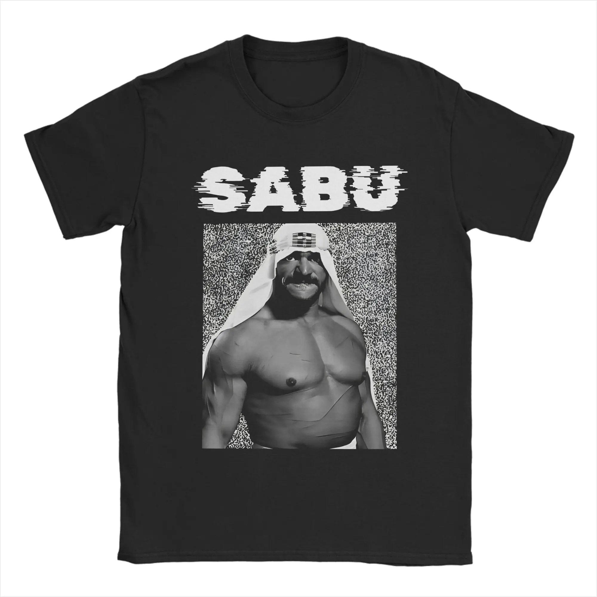 

Graphic Printing Sabu Wrestling Wrestler T Shirt For Unisex Pure Cotton T-shirts Short Sleeve Clothes