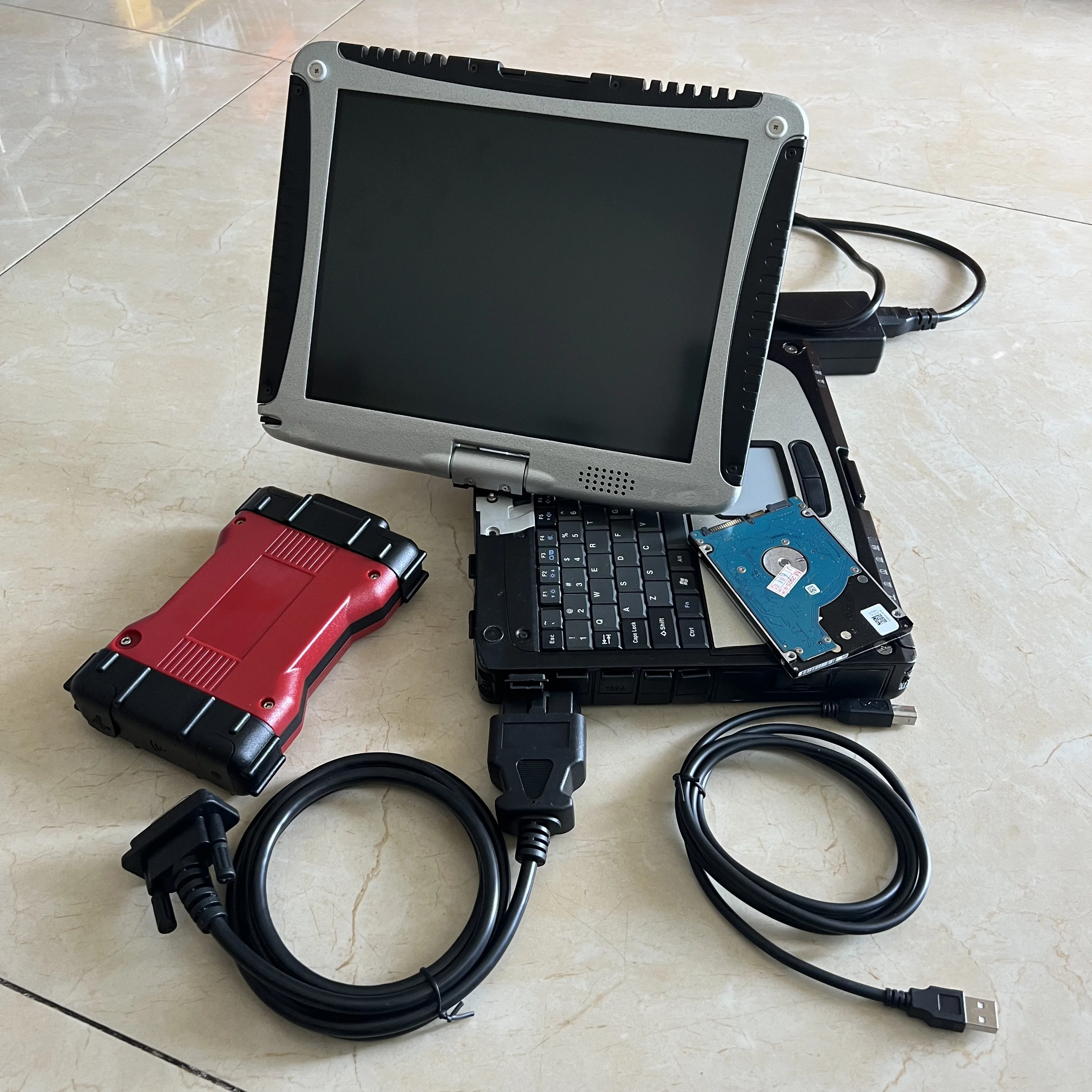 Автомобильный диагностический инструмент VCM 2 для Ford для Mazda VCMII IDS V128 VCM с HDD ноутбуком CF-19 I5cpu 4 ГБ ОЗУ Автоматический диагностический сканер Автомобильный диагностический инструмент VCM 2 для Ford для Mazda VCMII IDS V128 VCM с HDD ноутбуком CF-19 I5cpu 4 ГБ ОЗУ Автоматический диагностический сканер