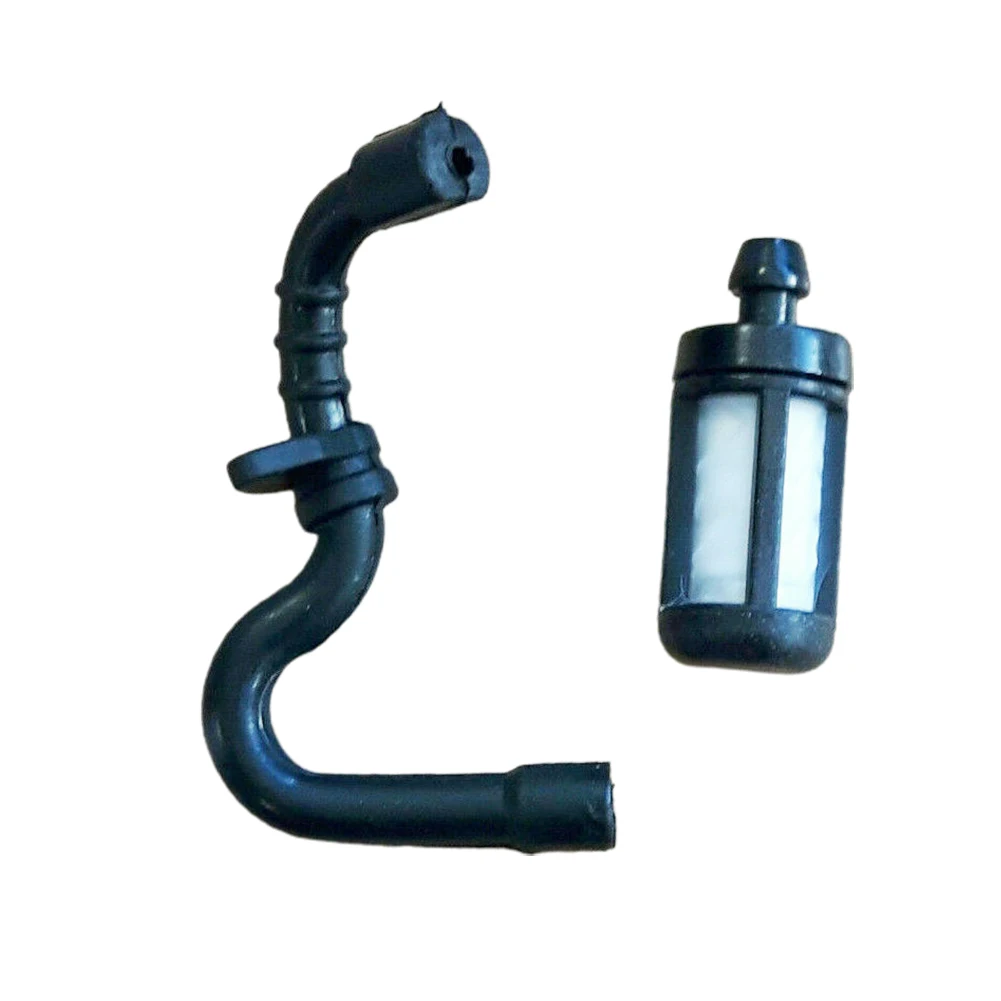 

1 Set Gas-Fuel Line Hose Tube Filter Fit For 018 MS180 017 MS170 MS 170 180 Chainsaws Trimmer Garden Tool Parts 1130 358 7700
