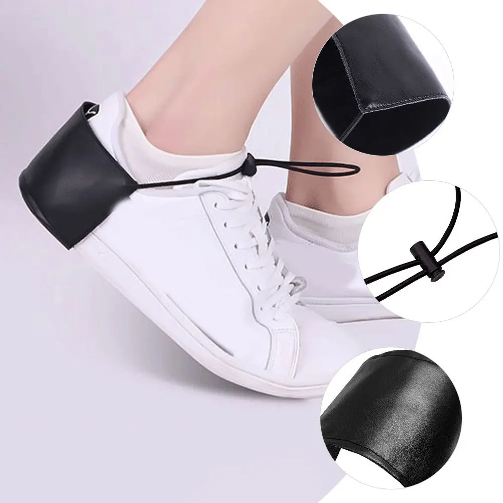 

1 пара защитных накладок на пятки для вождения, премиум-класса, предотвращают износ и повреждения, идеально подходят для частых водителей, унисекс.