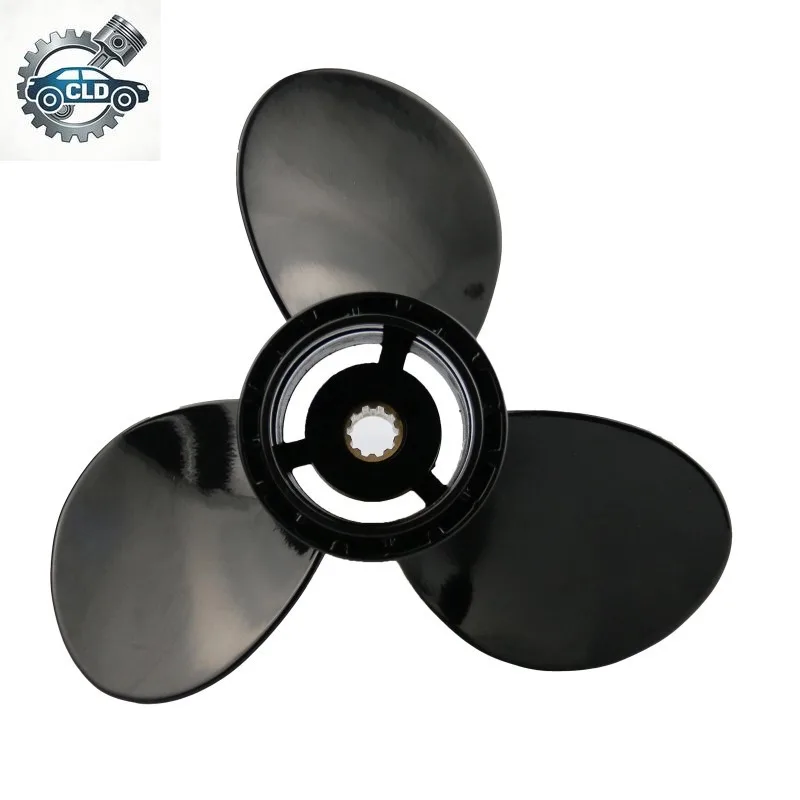 High Quality 10-1/4 x 11 Outboard Propeller 58100-96420-019 5810096420019 For Suzuki Outboard Engine 20-30HP 3 Blade 10 Spline