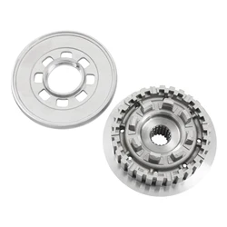 Clutch Pressure Plate and Inner Clutch Hub For Harley Sportster Iron 883 XL1200 Forty-Eight XL1200X Seventy-Two XL1200V Roadster