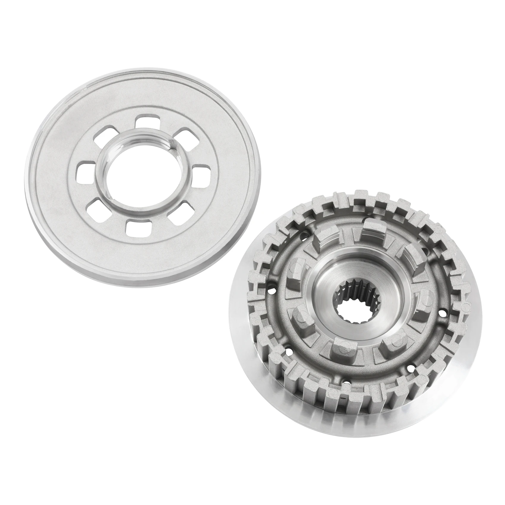 Clutch Pressure Plate and Inner Clutch Hub For Harley Sportster Iron 883 XL1200 Forty-Eight XL1200X Seventy-Two XL1200V Roadster