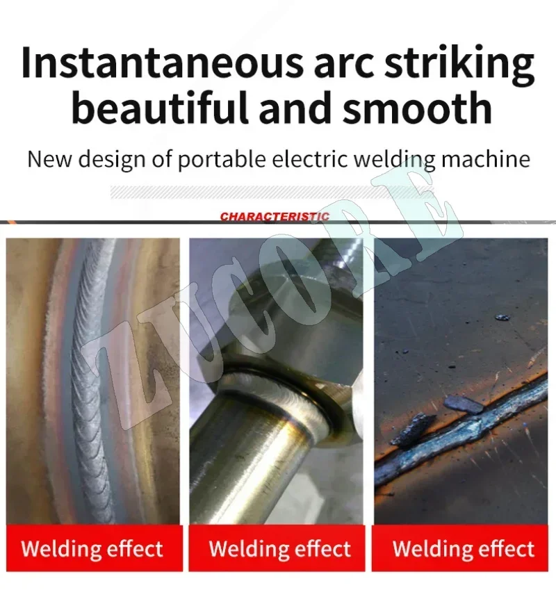 3900w máquina de solda elétrica 110v/220v ± 15% soldador de arco portátil soldador de arco totalmente automático digital soldagem inteligente