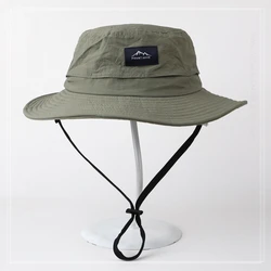 Big Brim Fisherman Hat Men's and Women's Summer Hiking Climbing Camping Hat Fishing Sun Protection Sun Hat