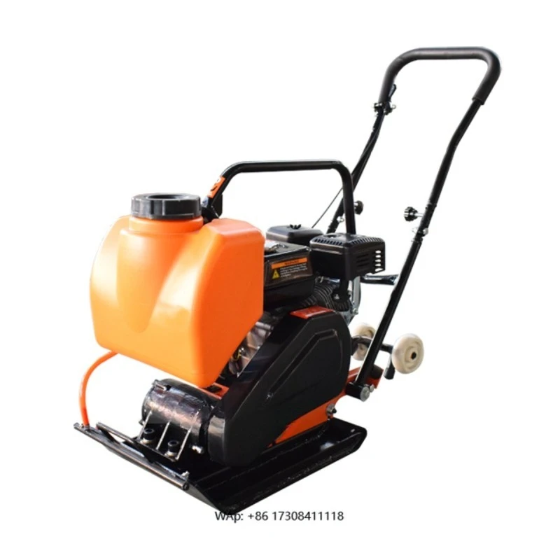 High Quality SC60 Sand Road High Strength Steel Water Tank 70KG Tamper Compactors Plate Compactor