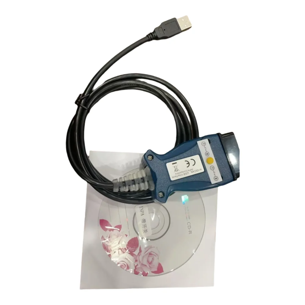 

INPA K+DCAN for BMW E chassis OBD2 to USB interface Car Diagnostic Tool Obd2 Scanner Automotive Ediabas