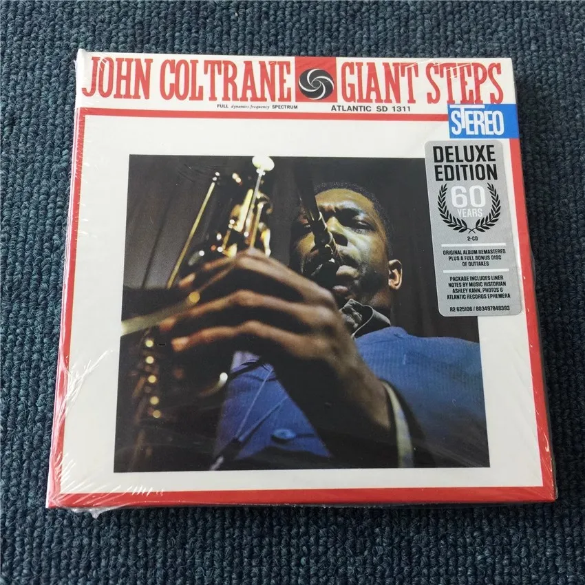 

Jazz John Coltrane Music CD Giant Steps Album Cousin Mary Music Record Cosplay Walkman Car Soundtrack Box Party Music Collection