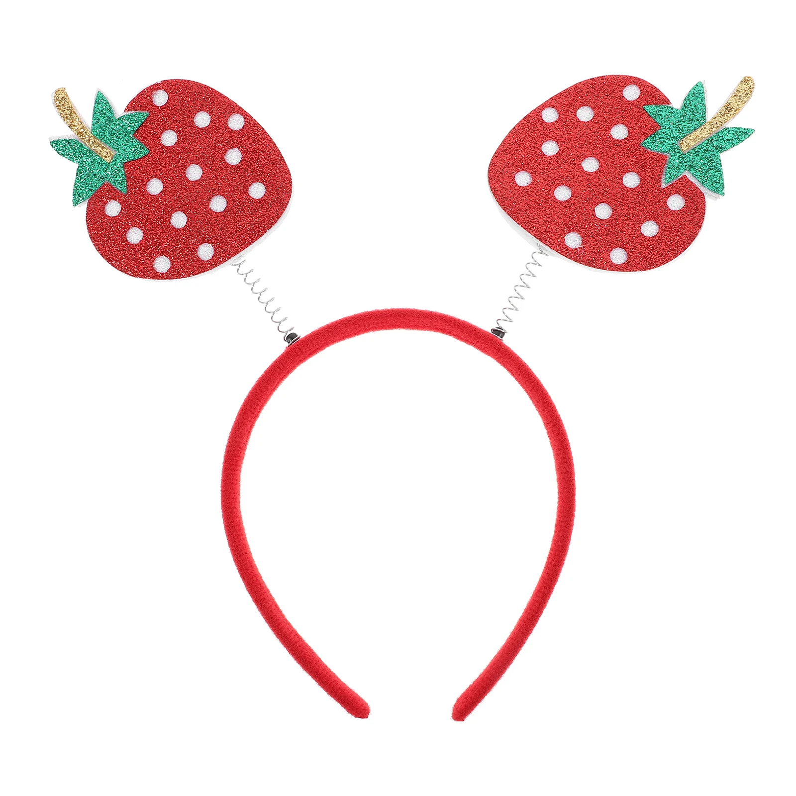 

Simulated Fruit Headband Cute Strawberries Summer Pool Party Kids Headdress Fruits Hair Band Photo Prop Accessories
