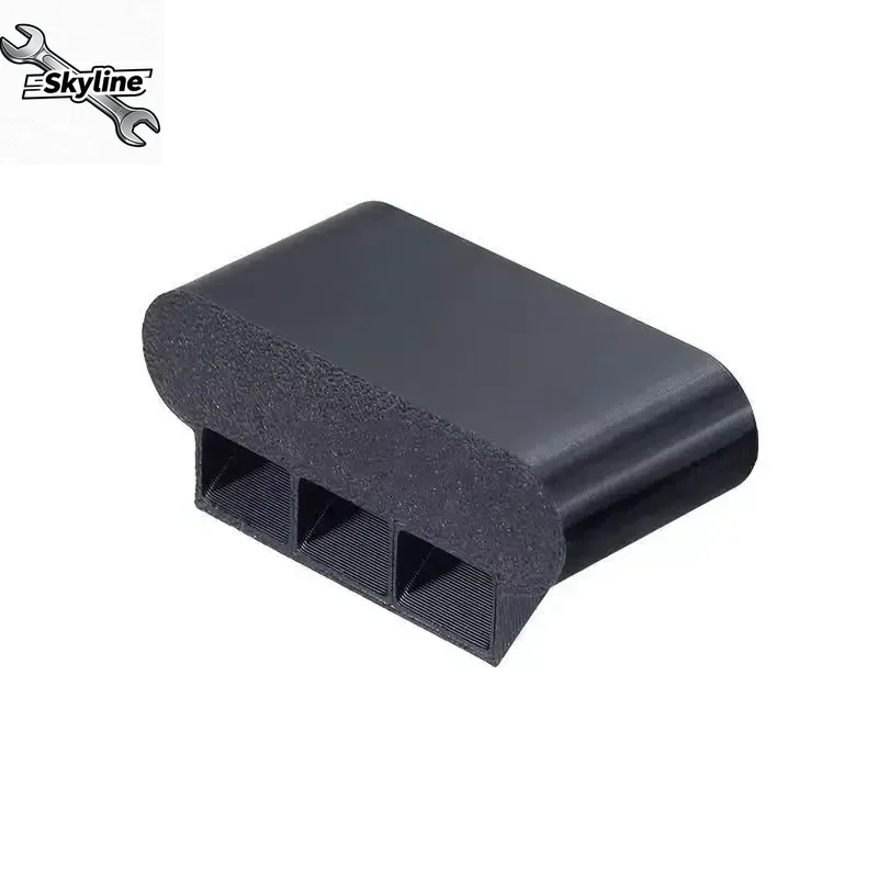 1SET Suitable smart fish tank heightening bracket rain shower shower outlet upper and lower baffle screen