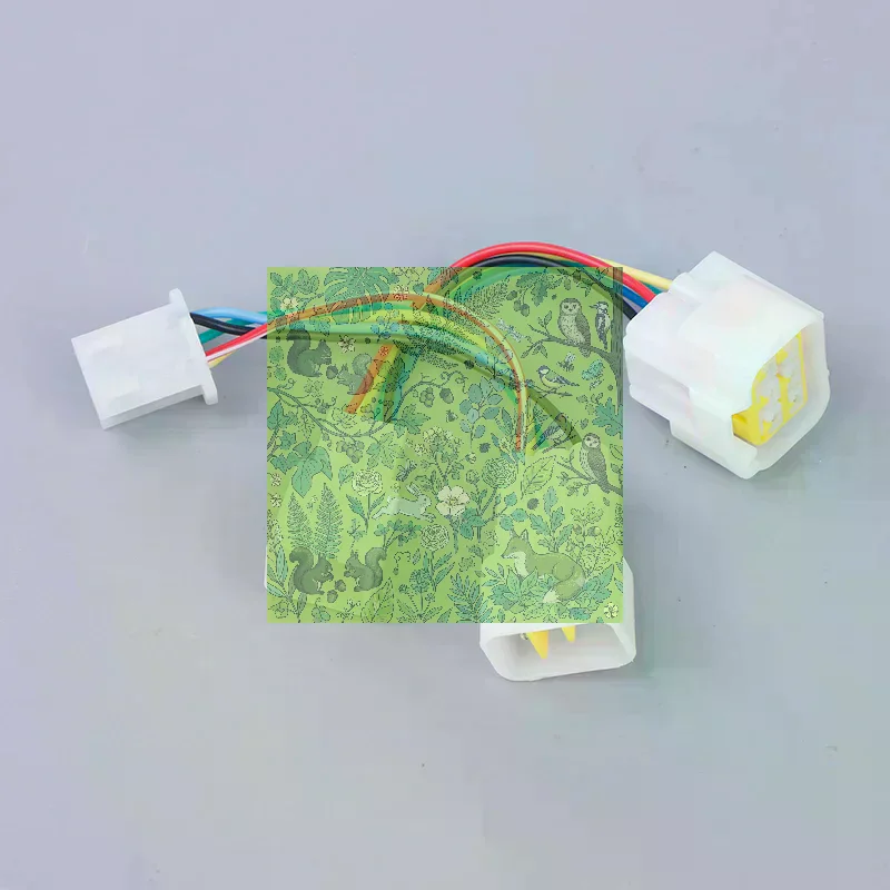 Hall Extension Wiring Electric Bicycle Tool 5 Pin Male Female Waterproof Hall Conversion Plug-in Motor Hall Adapter Ebike Tools