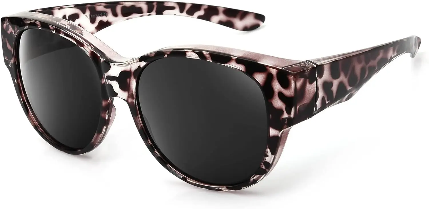 

Polarized Fit Over Glasses: Cat Eye & Wrap-Around, UV400