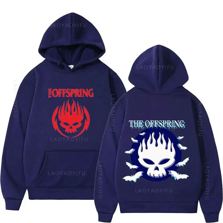 THE OFFSPRING Skull Logo Theme Hoody Hooded Shirt Sweatshirts for Men Men's Hoodies New & Graphic Essentials Hoodie Sweatshirt