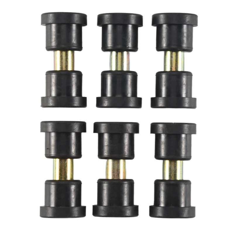 

1 Set Rear Leaf Spring For Club Car DS Gas Electric Golf Cart Bushing And Sleeve Kit, 1015583 1012303 1992 Up