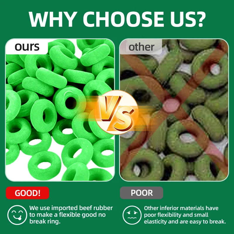 Stainless Steel Sheep Broken Tail Castration Forceps Expansion Clamp Elasticity Rubber Castration Rings Farm Animal Bloodless