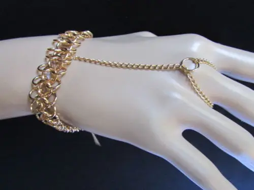 

HA European popular word chain bracelet jewelry, platform hot sale body chain beautiful women's jewelry