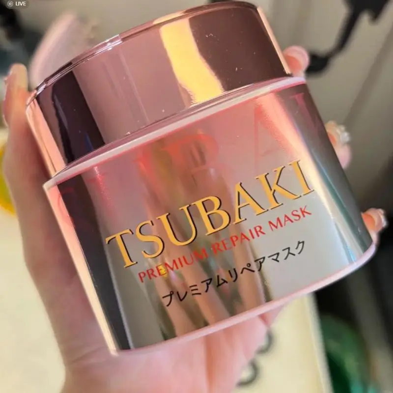 قناع إصلاح الشعر الفاخر، إصلاح سلس ولامع، برائحة الكاميليا، علاج العناية بالشعر، قناع إصلاح الشعر المغذي #3