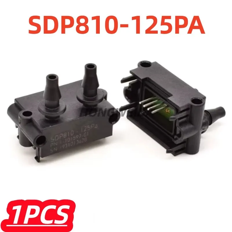 1Pcs/lot 100% New SDP810-125PA Digital Differential Pressure Sensor 125Pa