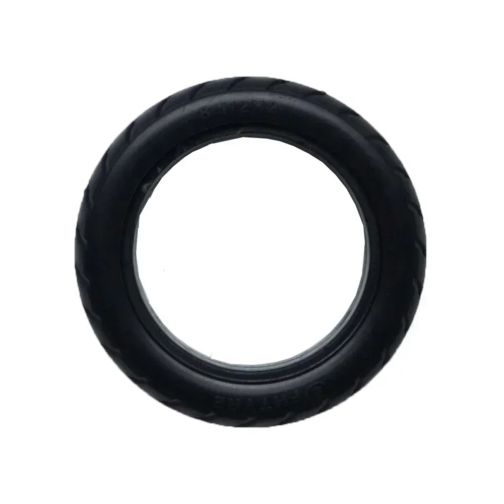 8 1/2X2-105 Electric Scooter Tubeless Solid Tire 8 Inch Non Inflatable Solid Tyres for Electric Scooter and Baby Stroller