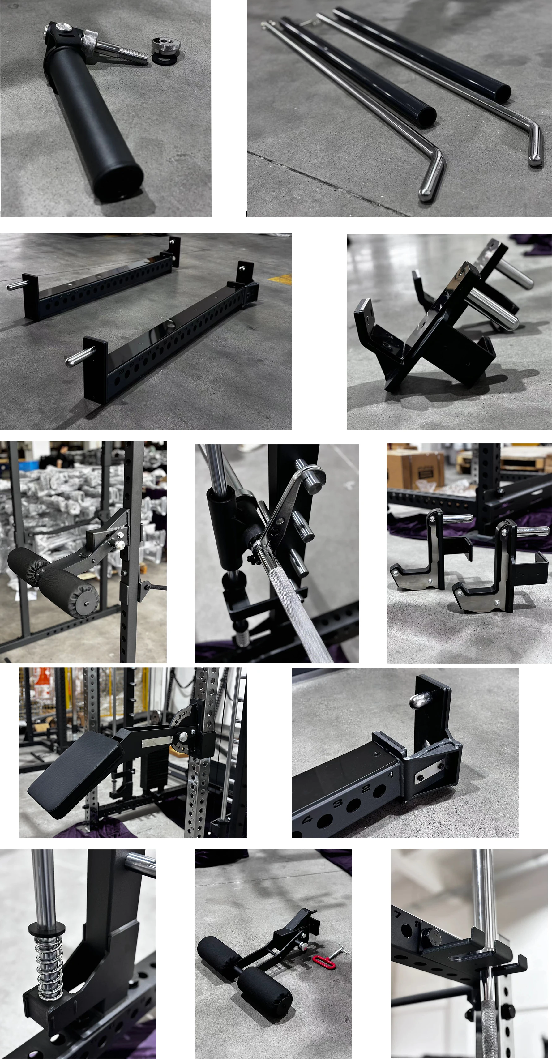 Parallette per stazione di immersione per allenamento fitness multifunzione di alta qualità Set barra equalizzatore push up e stabilizzatore Nuovo