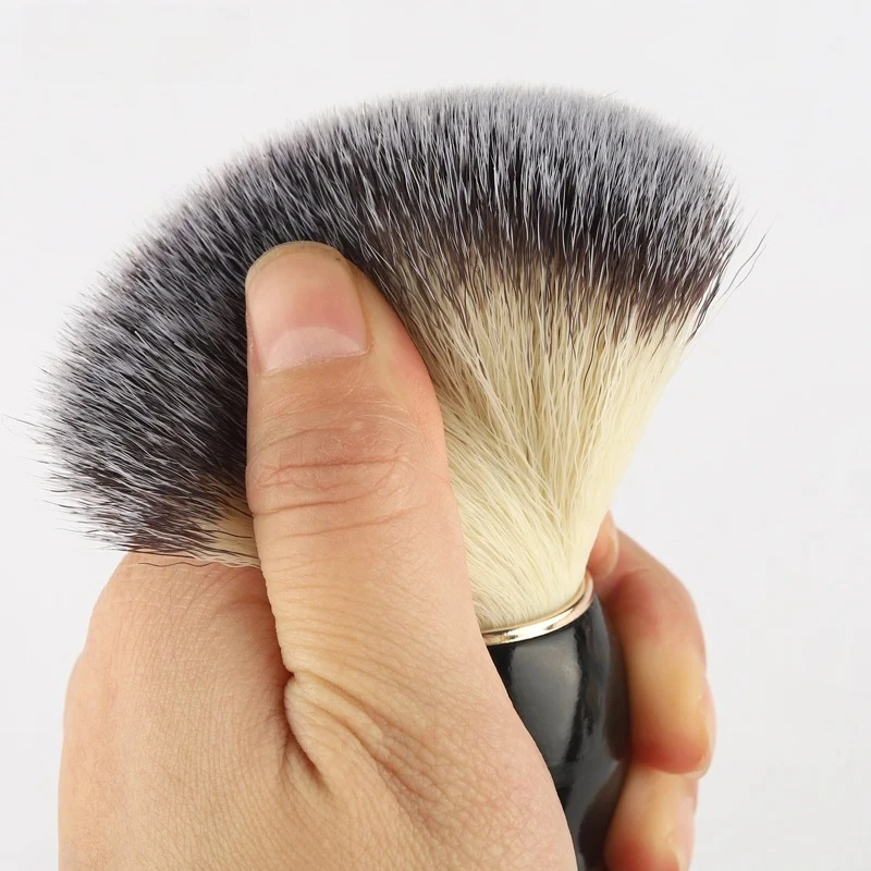 1pcs Beard Shaving Brush Men Facial Cleaning Tools Wooden Handle Bristle Makeup Brushes Hair Salon Barber Soap Foam Shave