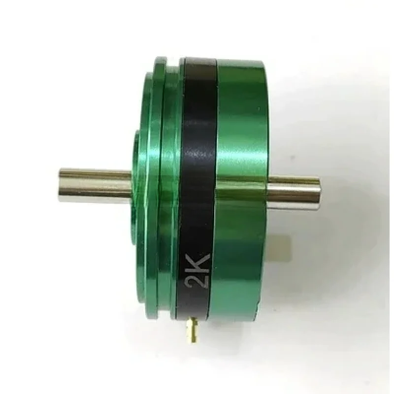 CPP45B Double Output Shaft 6Mm Precision Conductive Plastic Potentiometer 1K 2K 5K 10K 20K 500Ω Green Detector Angle Sensor