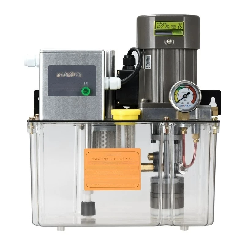 Continuous Running Oil Pump, Non-stop Circulating Lubrication Pump for Bearing Cooling & Oil Replenish, Long-time Operation Unit