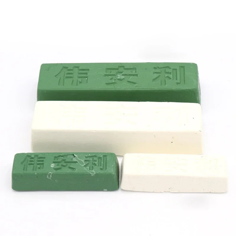 White Green Polishing Paste Alumina Fine Abrasive Polishing Compound Metal X7YD