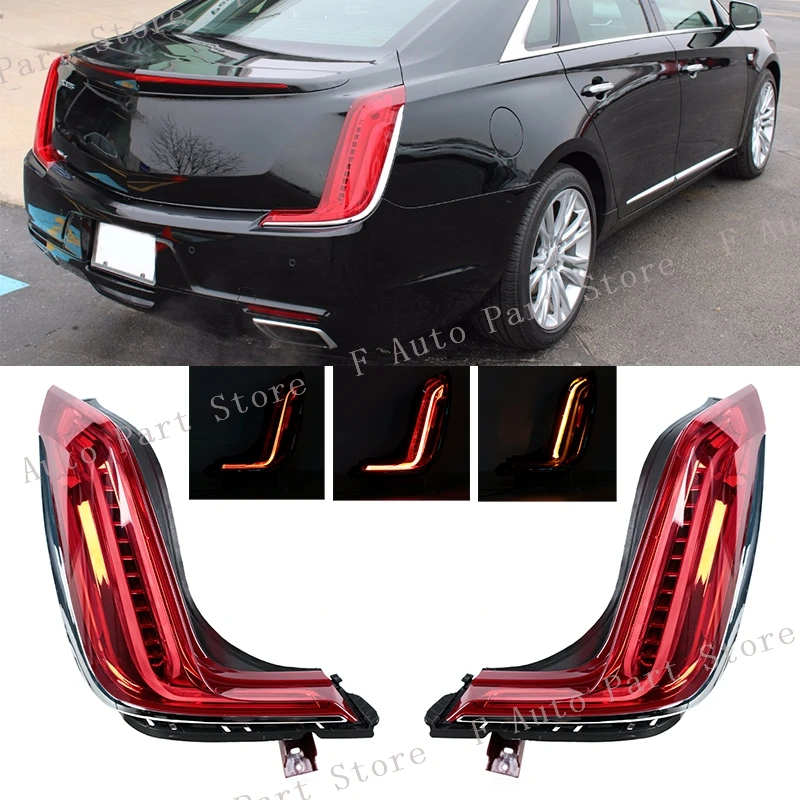 

Taillight Taillamp For Cadillac XTS 2018 2019 Rear Bumper Tail Light Brake Stop Turn Signal Lamp Rearlamp