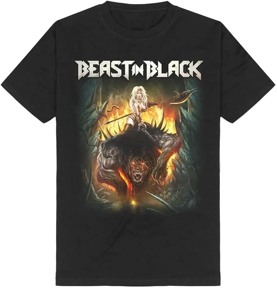 

Мужская футболка Beast in from Hell with Love Band