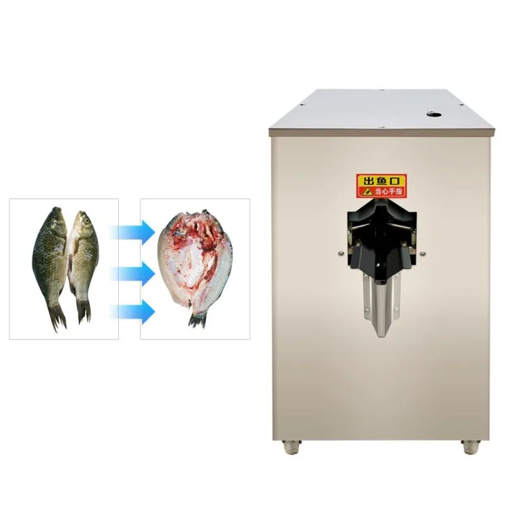 Automatic Fish Cleaning Killing Gutting Scaling Machine Price Fish descale and open back machine