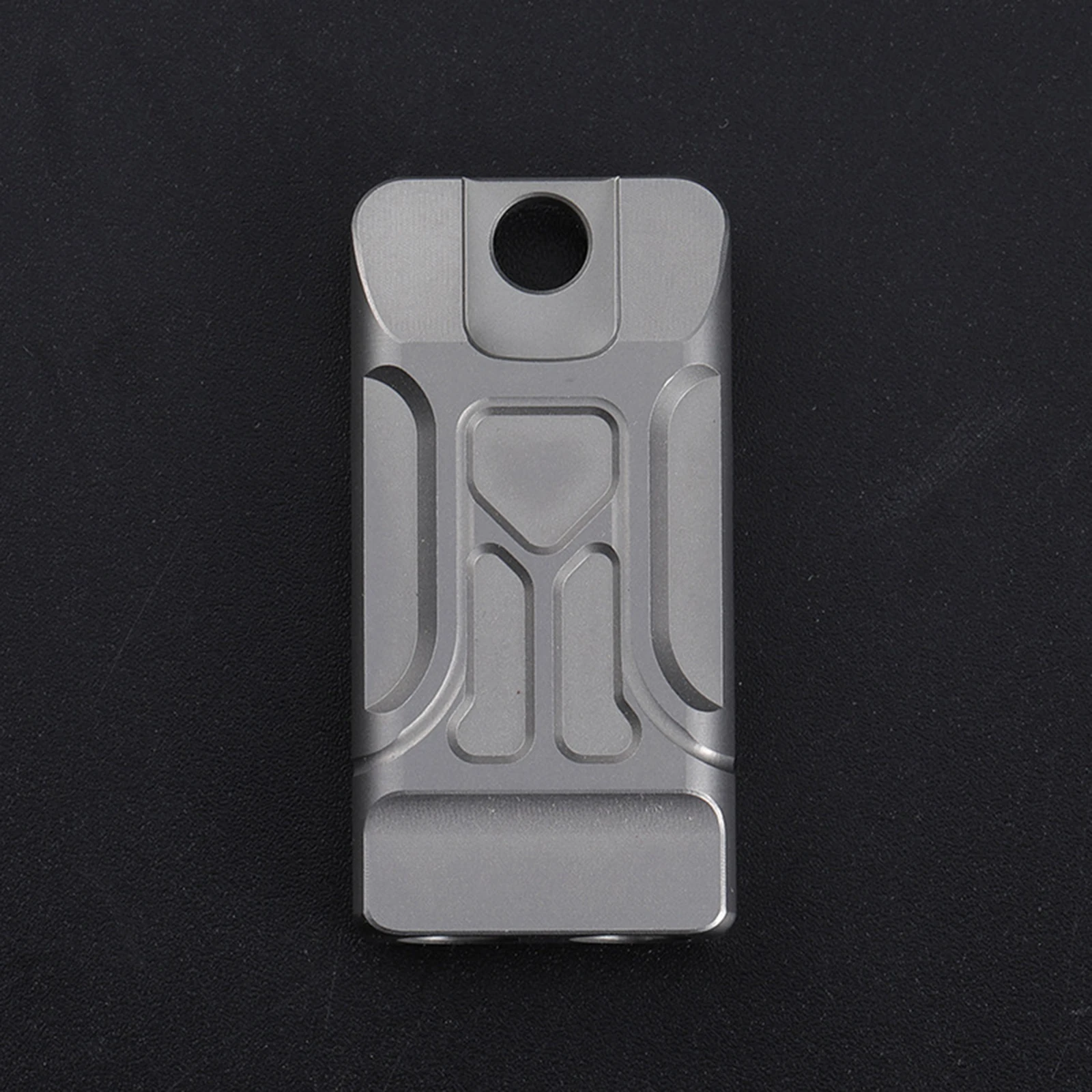 

Practical Durable Portable Convenient 1 Pcs Whistle Titanium Alloy 1.6 * 0.8 * 0.3in 40 * 20 * 8mm Hiking Parts