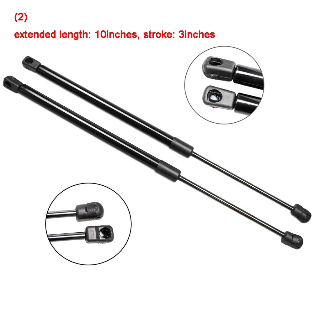 2pcs 20lb/90N 7.5 10 10.5 12 Inch Gas Strut Bars Lift Supports Gas Spring for Tool Box RV Bed Car Caravans Door Windows Boat Bus