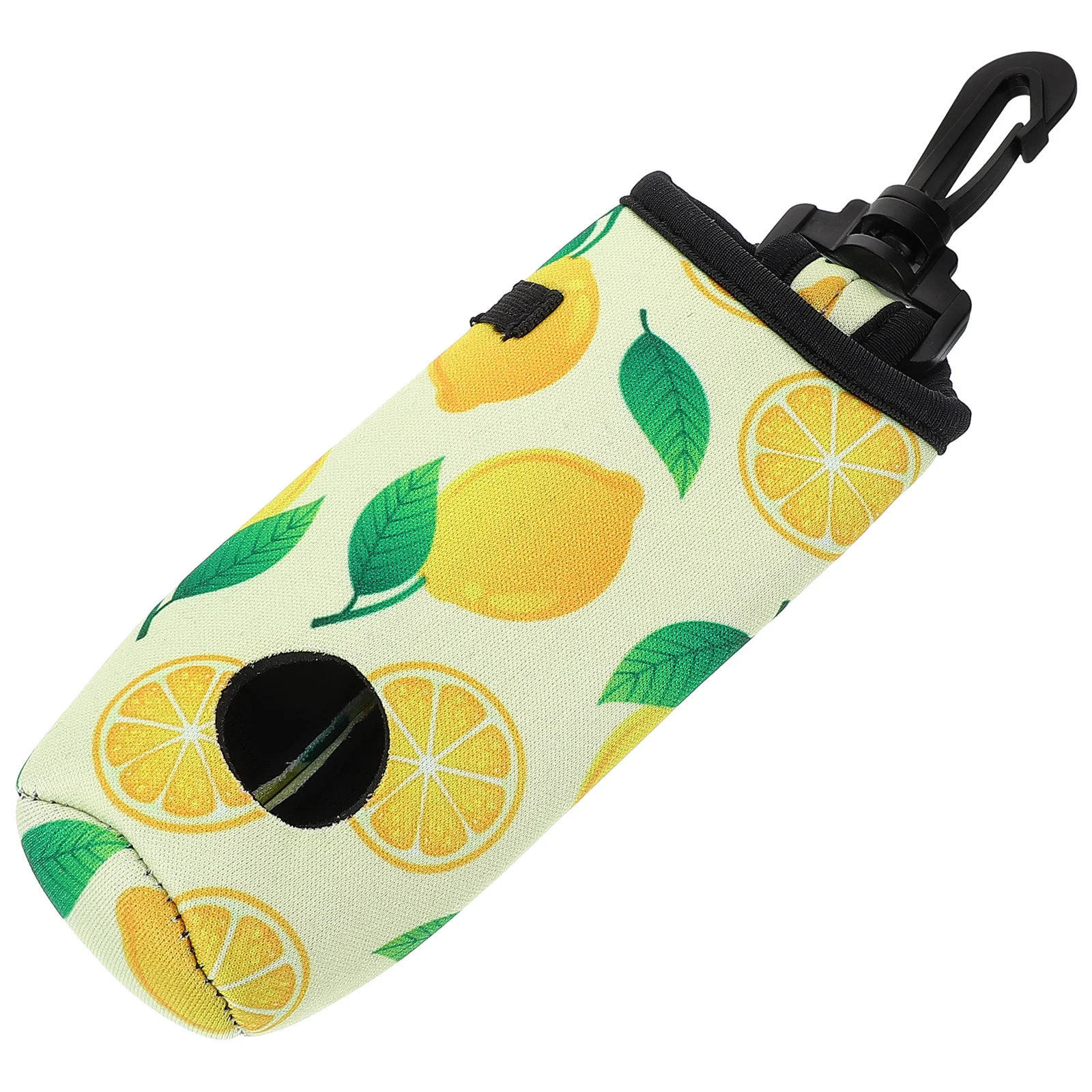 Golfing Ball Bag Neoprene Wear Resistant Waist Pack Portable Hanging Golf Balls Container Durable Lightweight Convenient Pouch