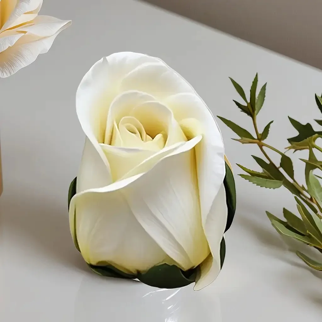 1 Stück Blumenduftkerzen-Silikonform – vielseitig einsetzbar für Heimwerkerarbeiten, Seifenherstellung und Tonprojekte – Detail 15