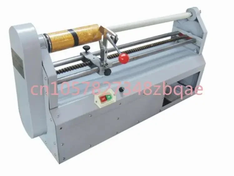 Thermal Transfer Film Slitting Machine Electric Hot Gold Foil Cutting Machine Paper Core Cutting Electrochemical Aluminum