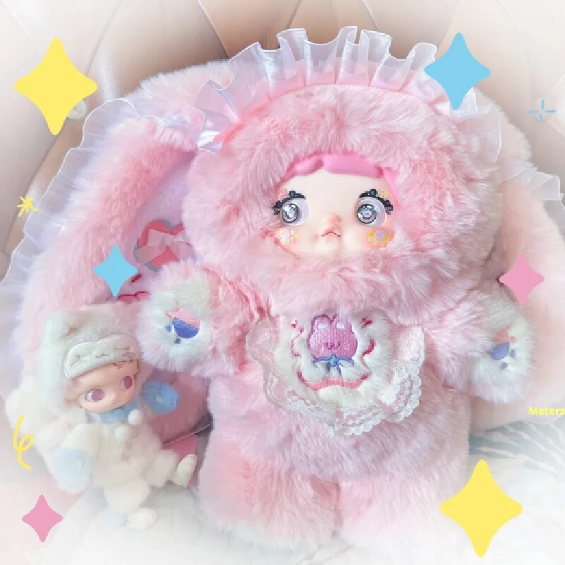 

Authentic 400% Glutinous Rice Sweet Tea Little Rabbit Swan Lake Limited Edition Series Blind Box Kawaii Doll Decoration