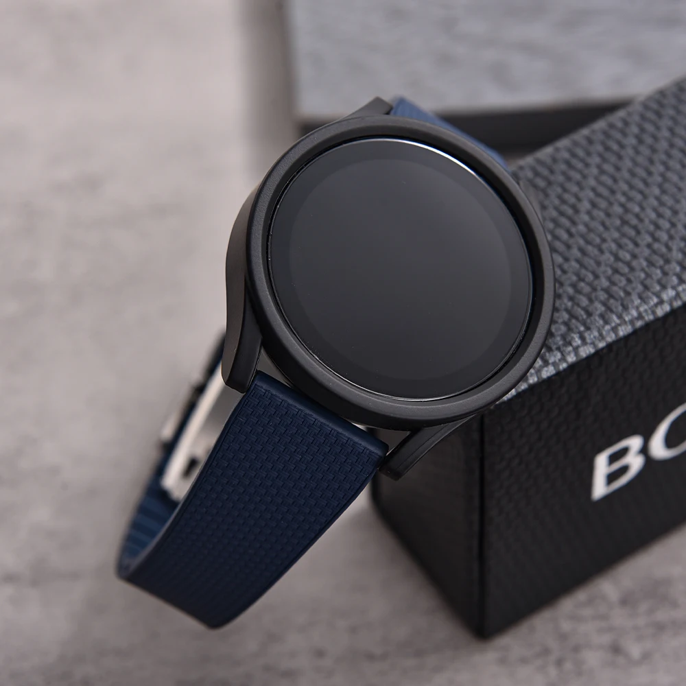 20mm Cut to Size Adjustable Quick Release FluoroRubber CTS FKM Watch Strap with Butterfly Folding Buckle for De-lugs Bracelet