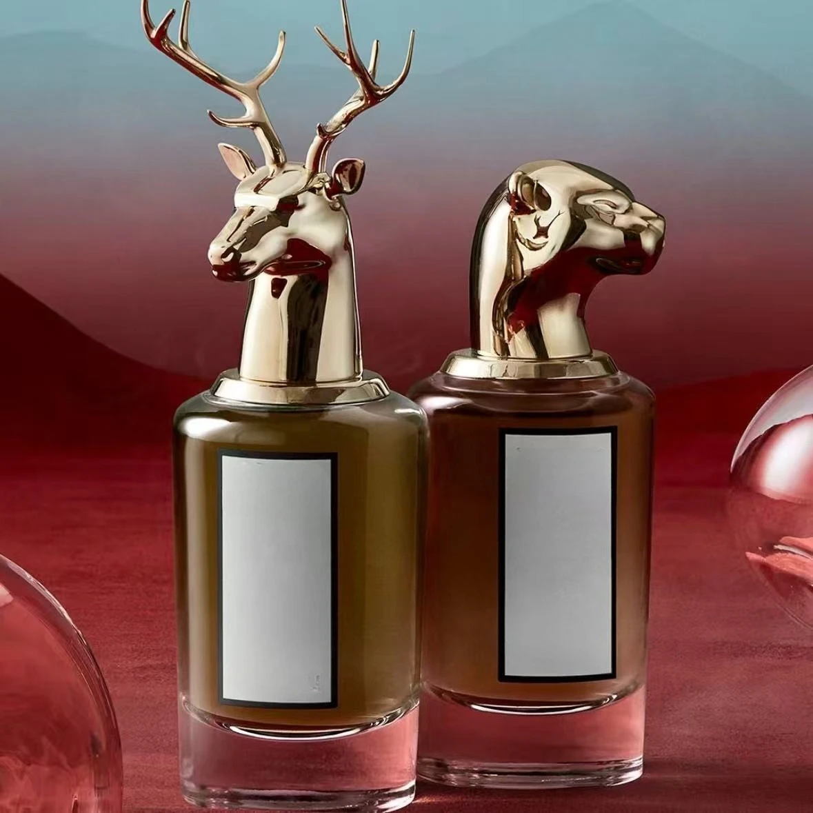 75ML 高級ブランド香水 神秘的な気質 ユニークな琥珀の甘さ 長続きする香り 人々の注目を集めます