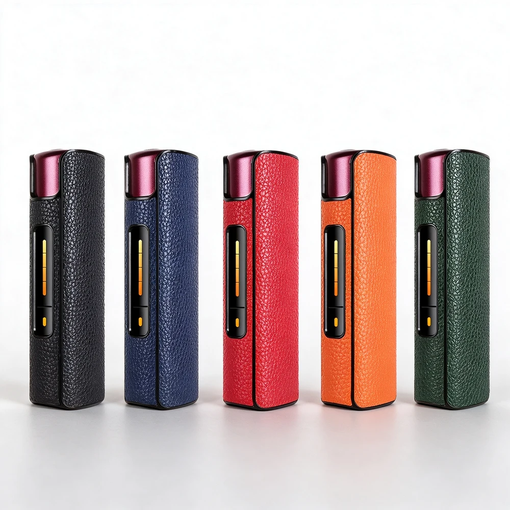 4 Colors for Solid 4 Protective Case Premium PU Leather Textured Skin Cover Shockproof Anti-Slip Sleeve for Solid 4.0 Device