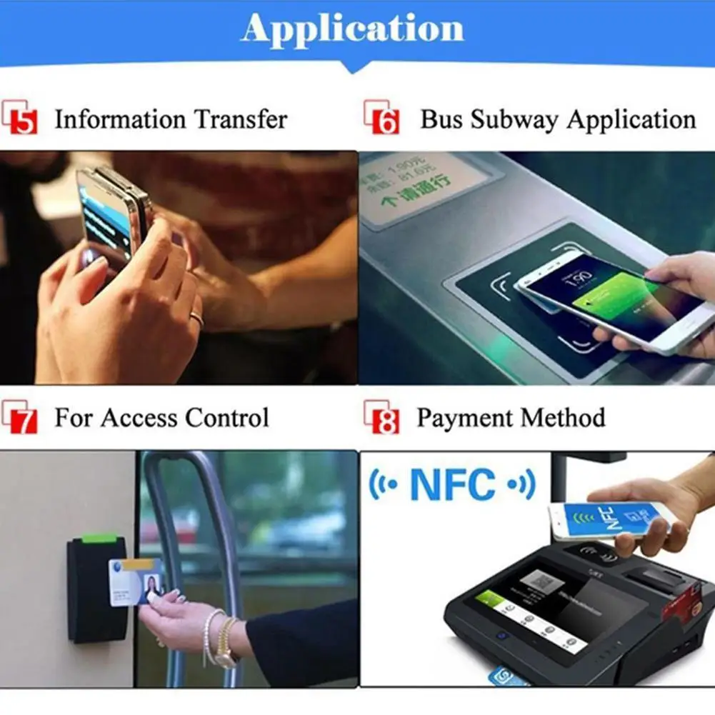 10 шт. NFC чип Ntag213 наклейка мокрая инкрустация 13,56 МГц Ntag213 наклейка Nfc 2*1 см Nfc тег тег тег Wi-Fi антенна Wi-Fi Nfs этикетка K9d4