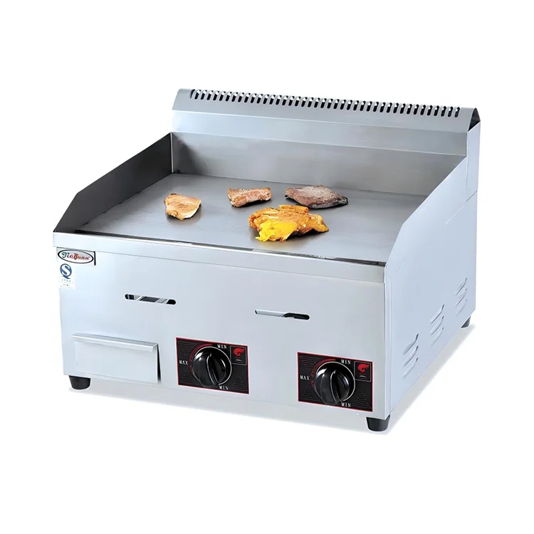 

Easy-to-operate Gas Bbq Grill For Indoor And Outdoor Use Smokeless Stainless Steel Commercial Kitchen Grill